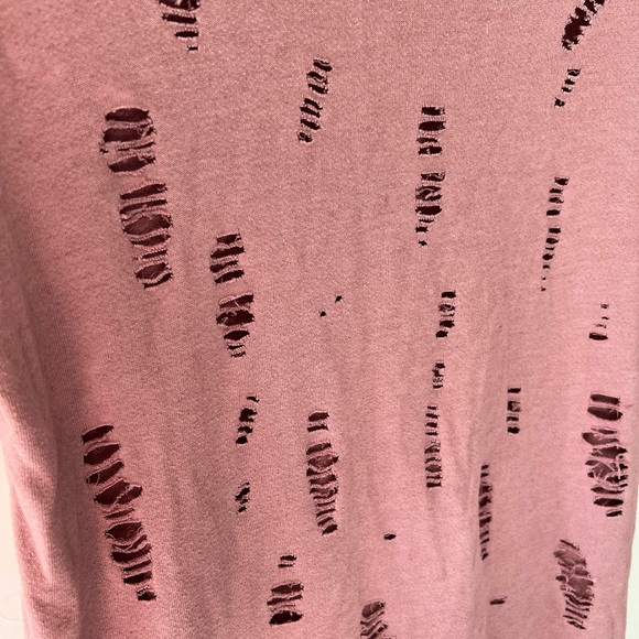 Women’s Ripped Shirt In Size Small - Picture 3 of 10